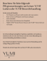 Preview: YUMI Nachbehandlungskarten 50 Stk.